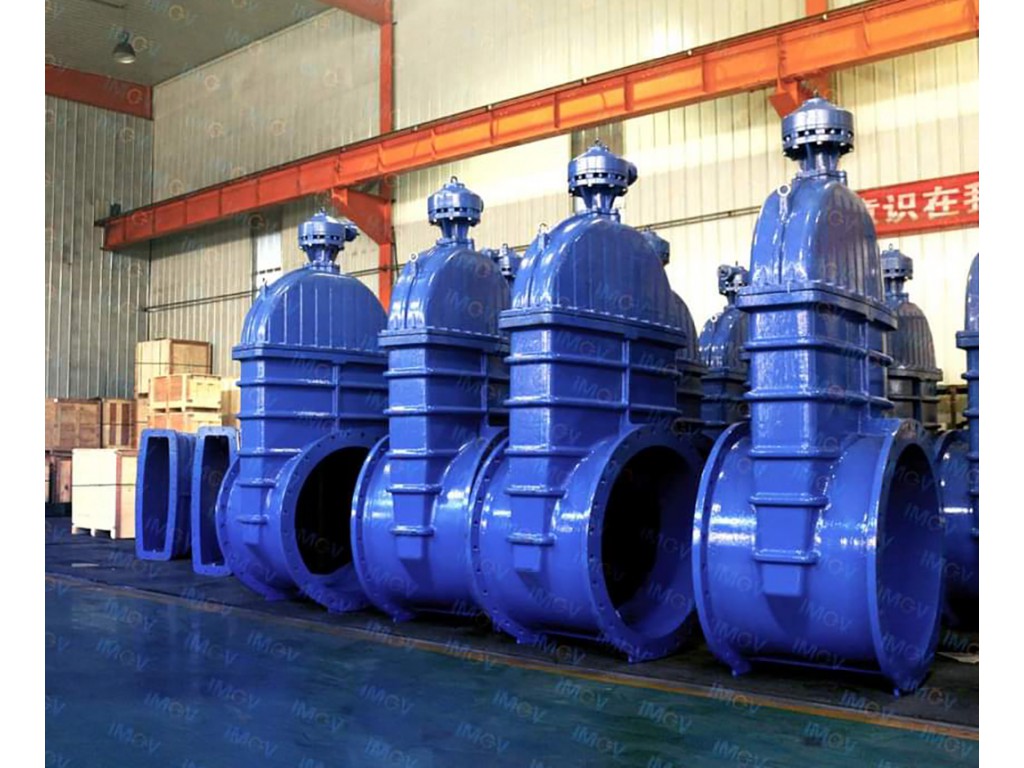 ประตูน้ำเหล็กหล่อ Gate Valve
