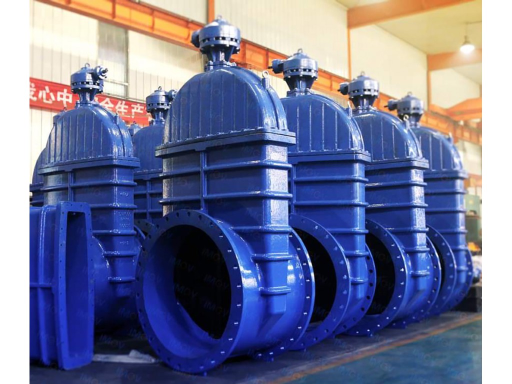 ประตูน้ำเหล็กหล่อ Gate Valve