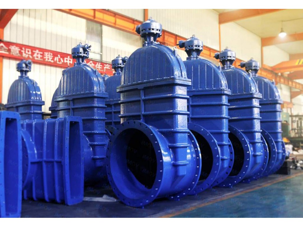 ประตูน้ำเหล็กหล่อ Gate Valve