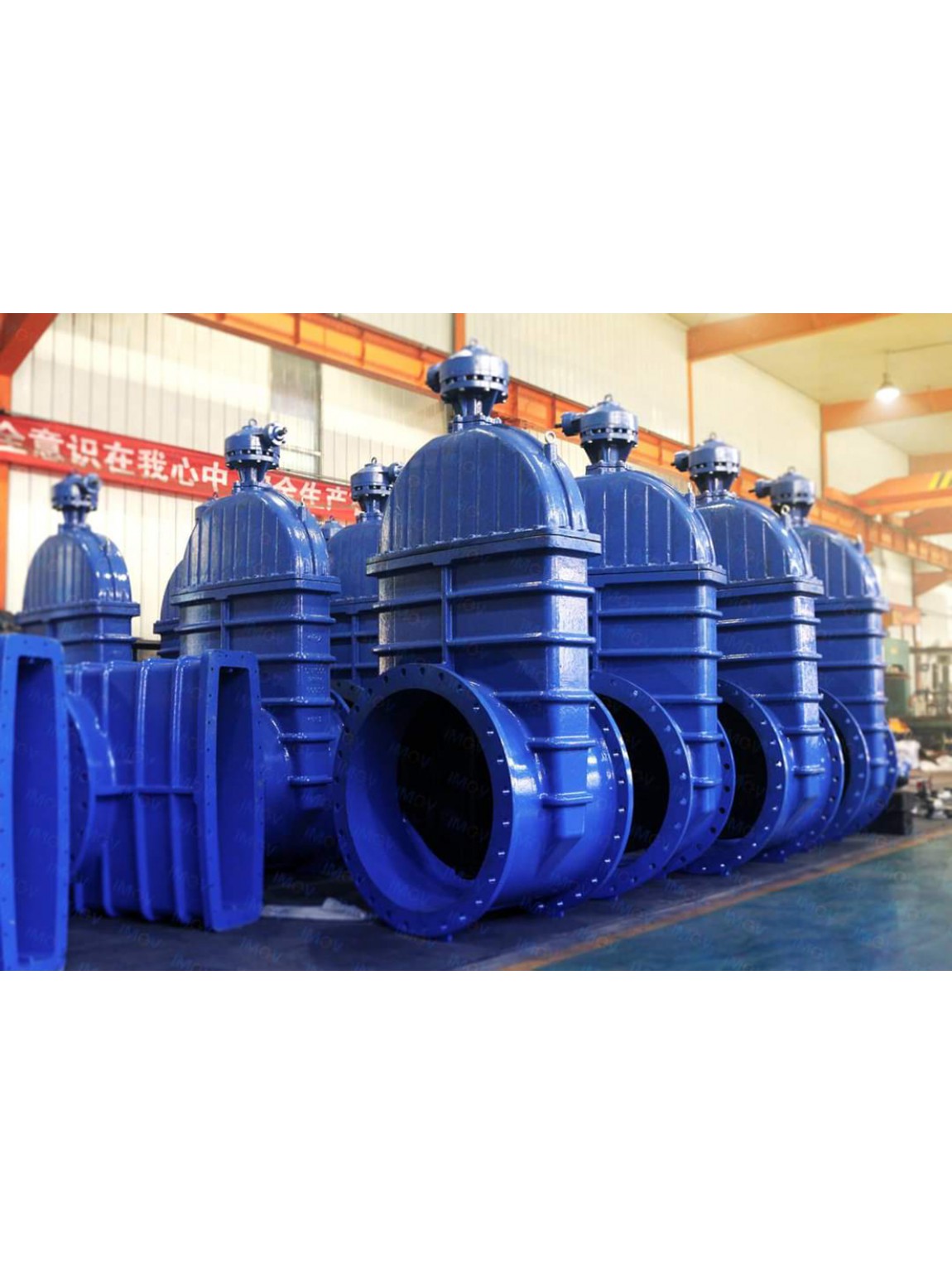 Gate Valve ประตูน้ำเหล็กหล่อ