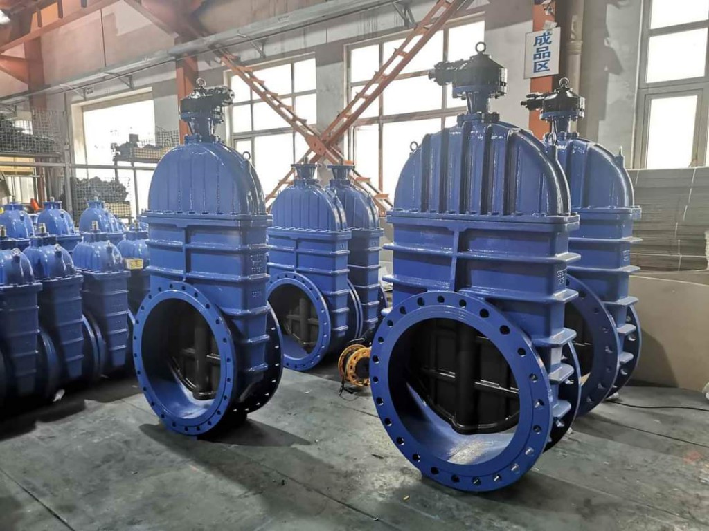 ประตูน้ำเหล็กหล่อลิ้นยก Gate Valve