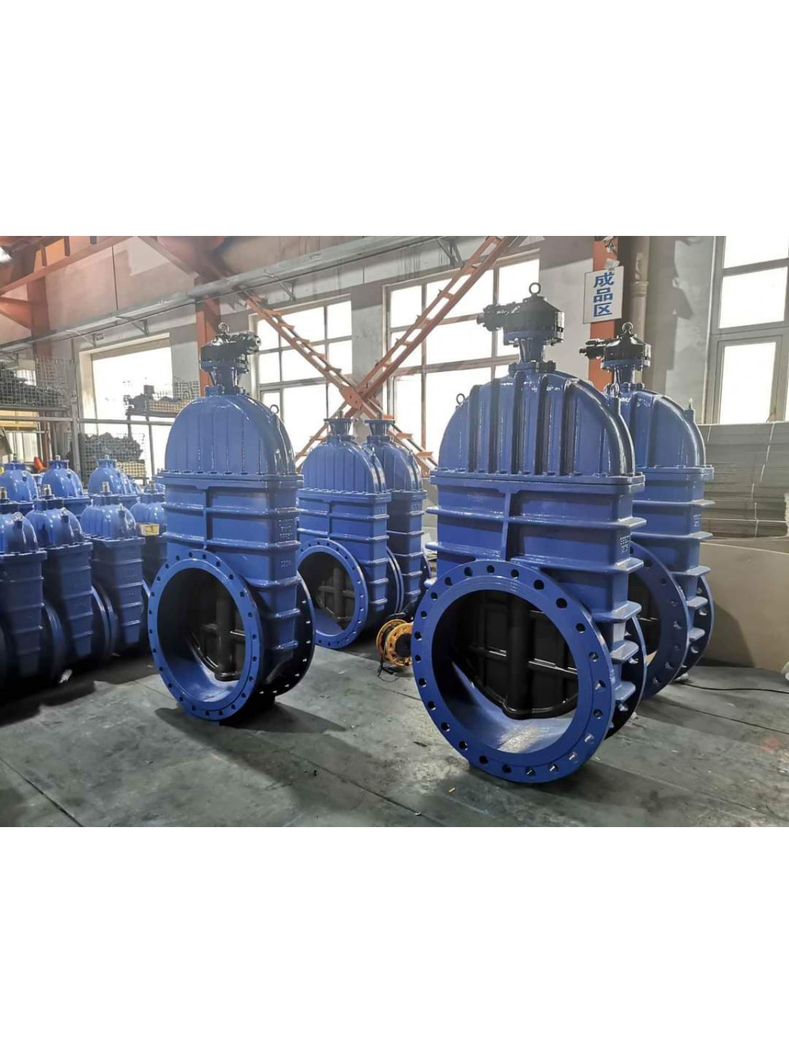วาล์วประตูน้ำเหล็กหล่อ Gate Valve