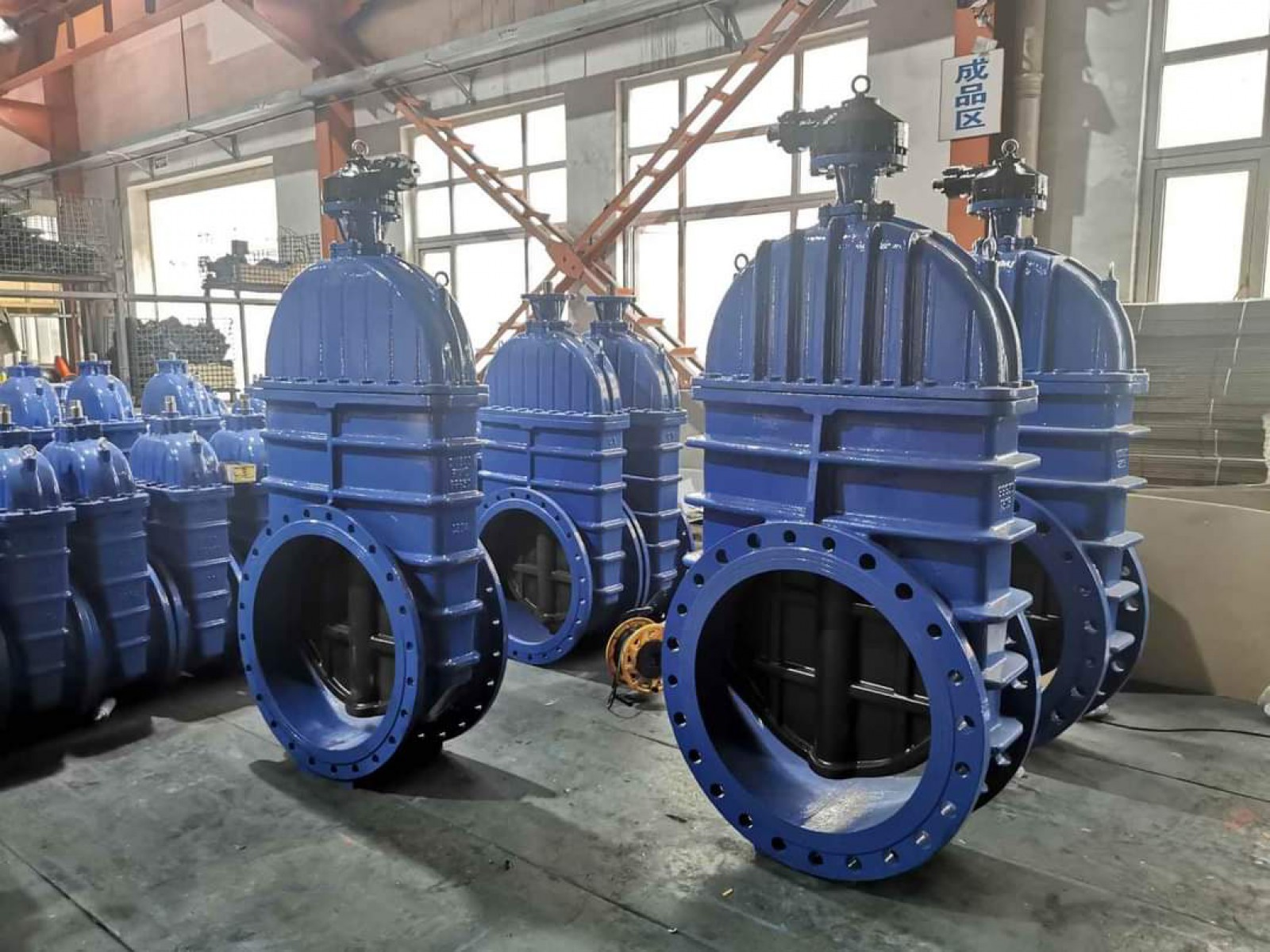 วาล์วประตูน้ำเหล็กหล่อ Gate Valve