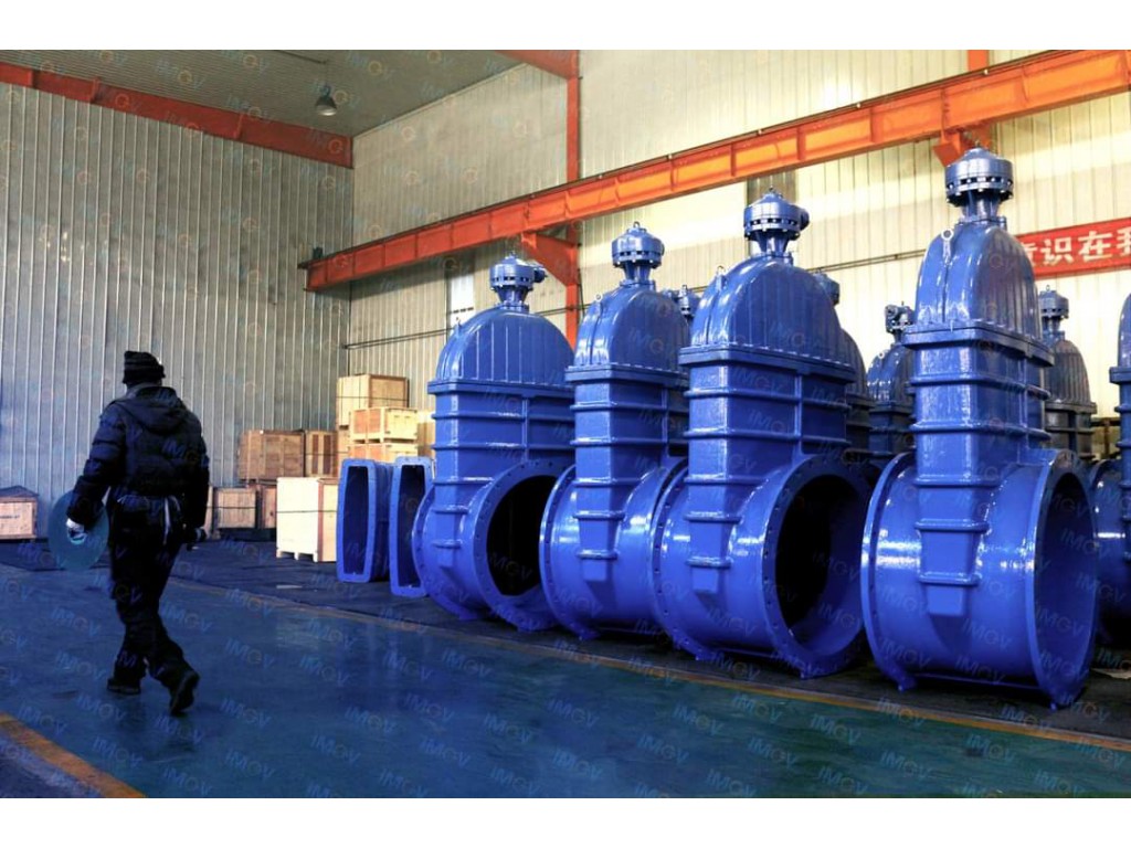 ประตูน้ำเหล็กหล่อ Gate Valve