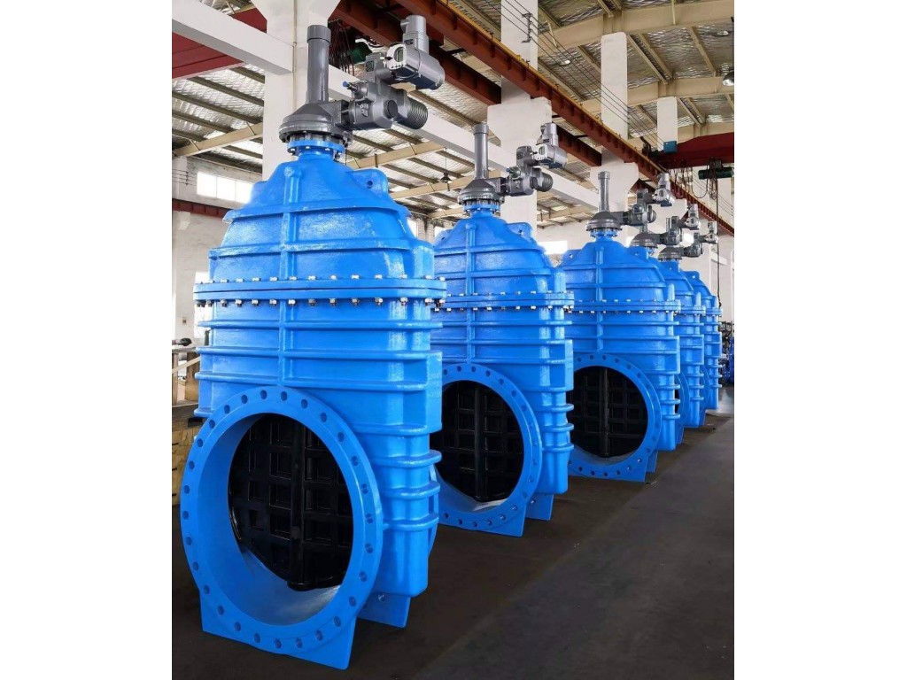 ประตูน้ำเหล็กหล่อ Gate Valve