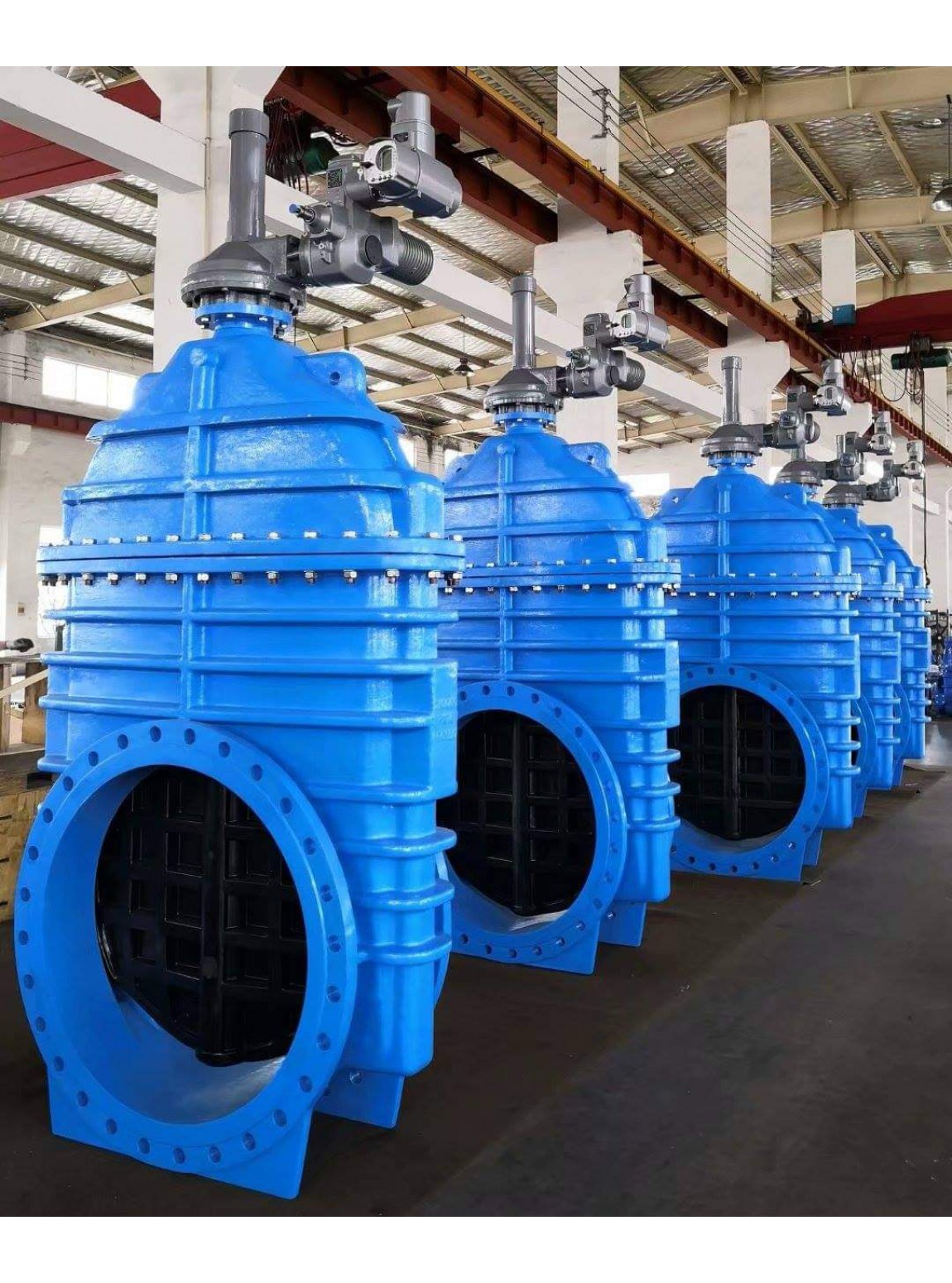 วาล์วประตูน้ำเหล็กหล่อ Gate Valve