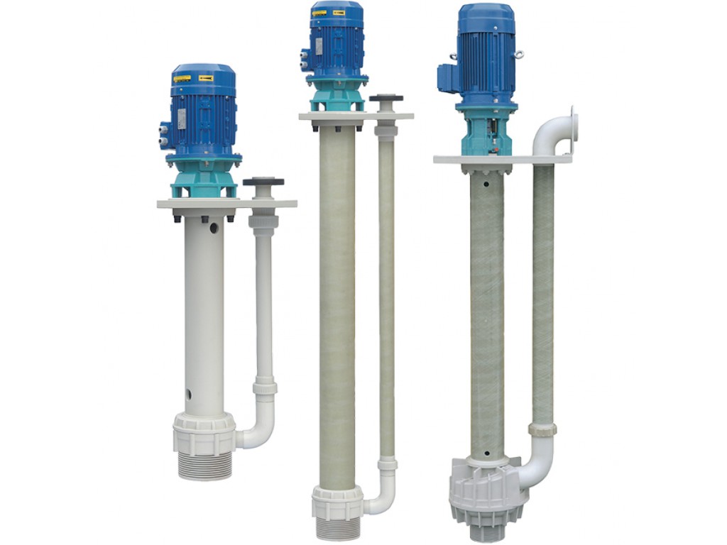 PP Plastic Vertical Pump DT-65VK-10