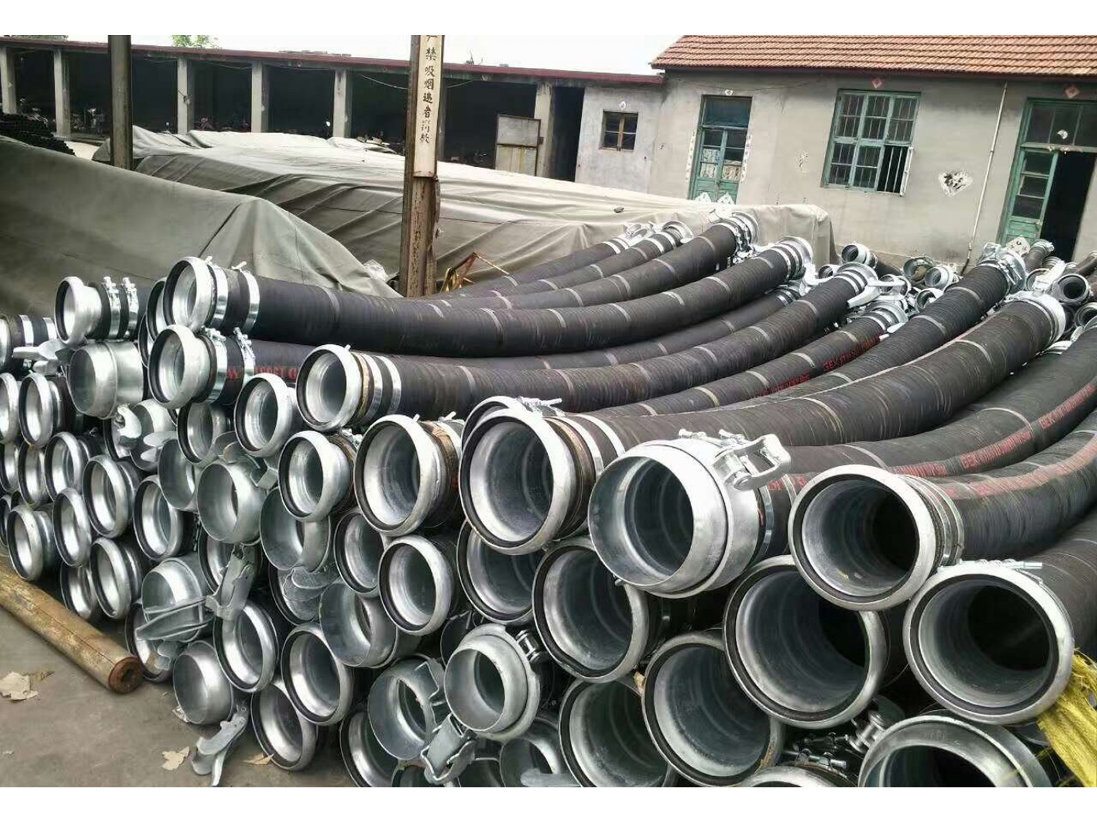 ท่อตัวหนอน บาวเออร์ 6 นิ้ว