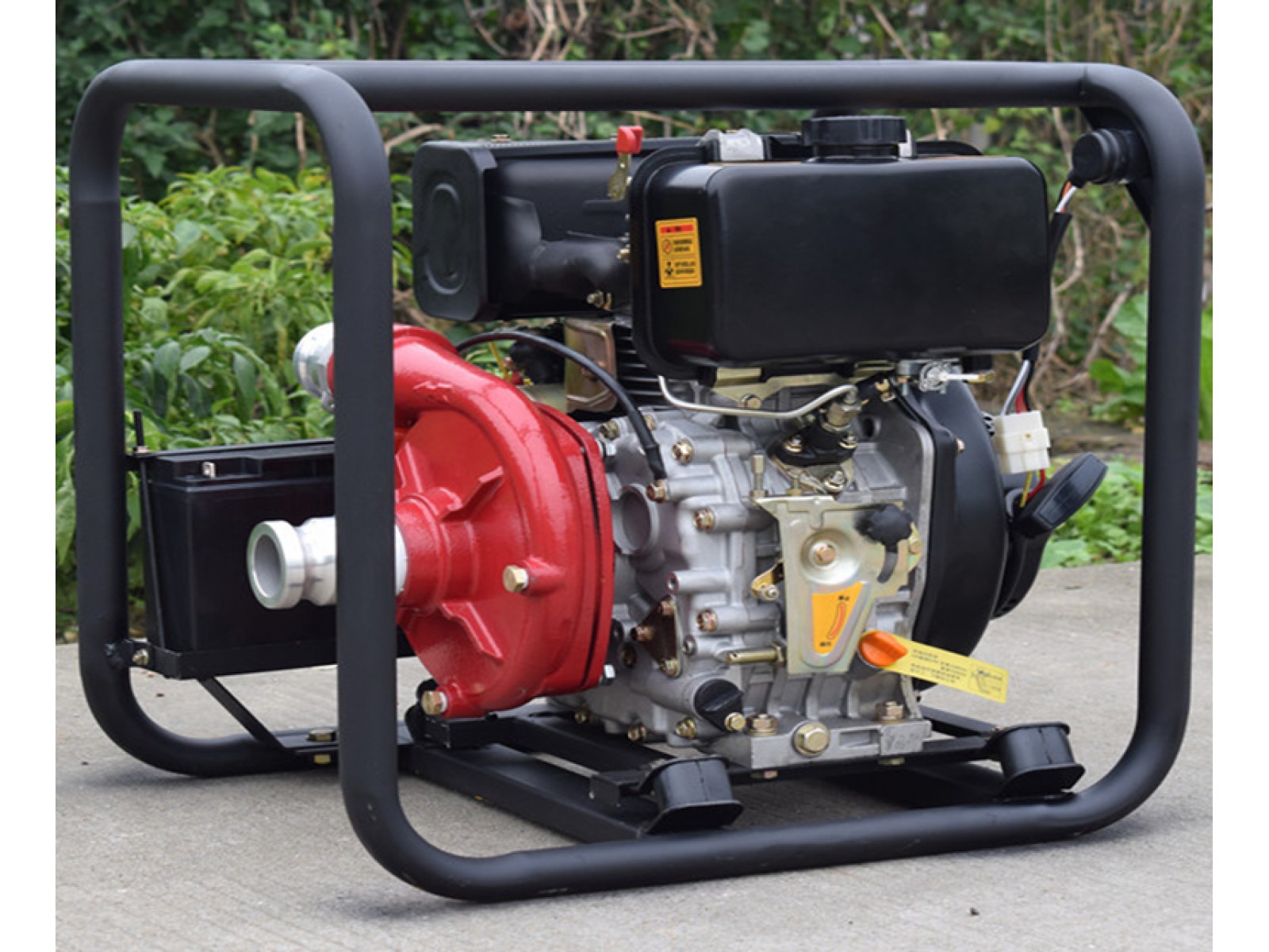 เครื่องสูบน้ำ แรงดันสูง KKDPH50