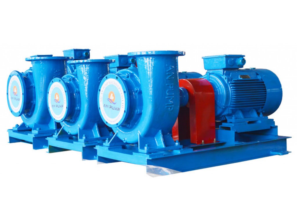 ปั๊มหอยโข่งไฟฟ้า 12 นิ้ว