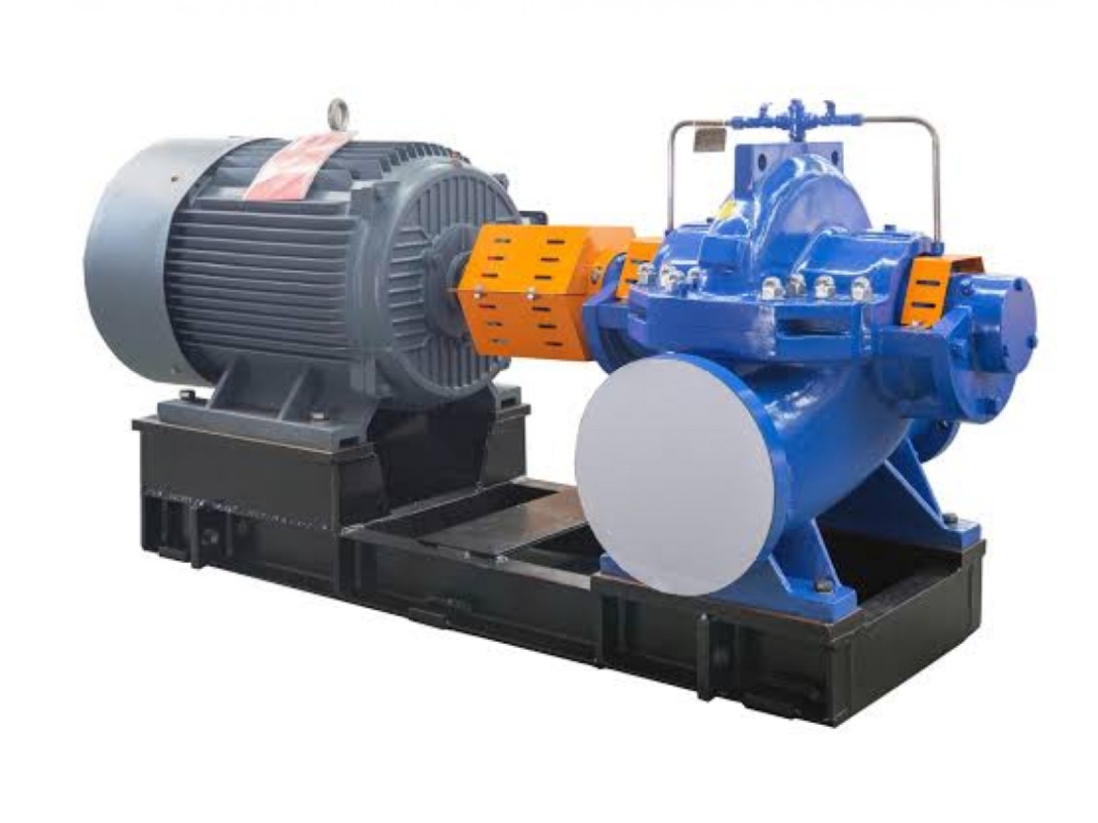 เครื่องสูบน้ำไฟฟ้า 12 นิ้ว มอเตอร์ 110Kw