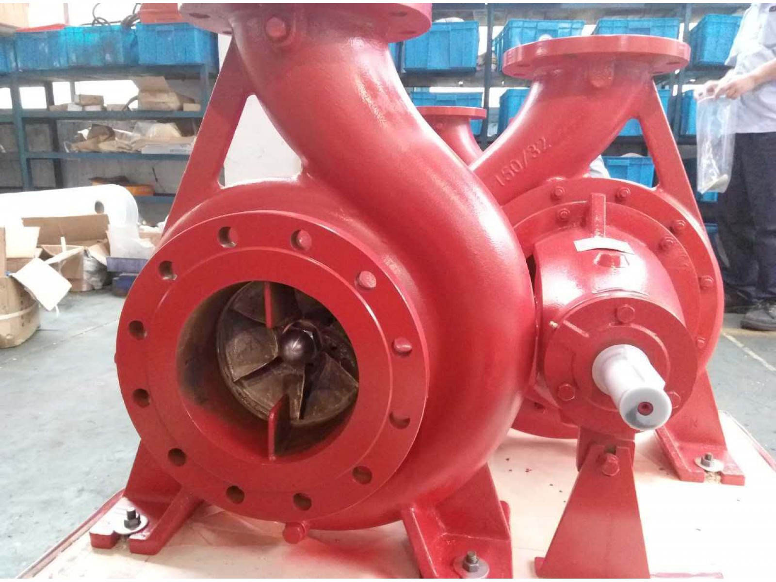 ปั๊มน้ำหอยโข่ง ขนาด 8 นิ้ว