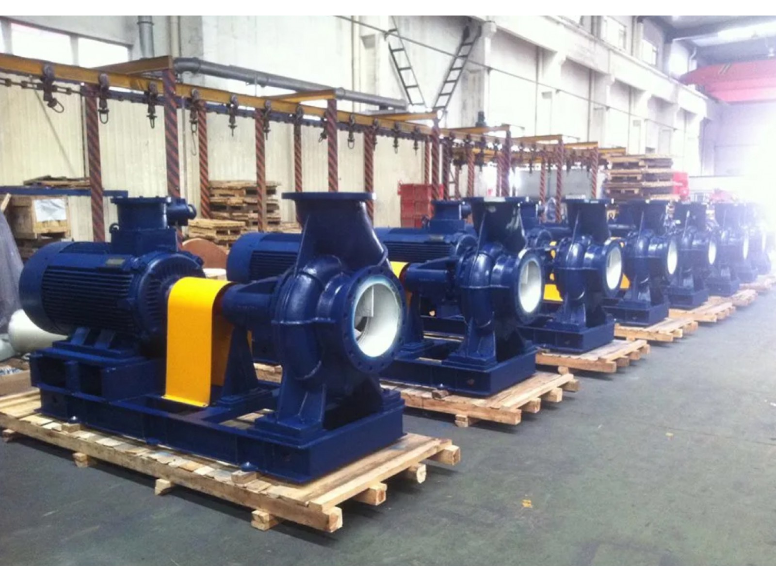 ปั๊มน้ำหอยโข่งไฟฟ้า 12x10 นิ้ว