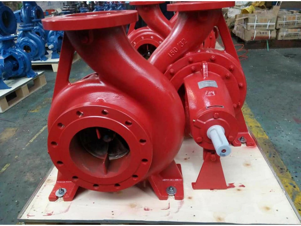 ปั๊มน้ำเพลาลอย 6 นิ้ว