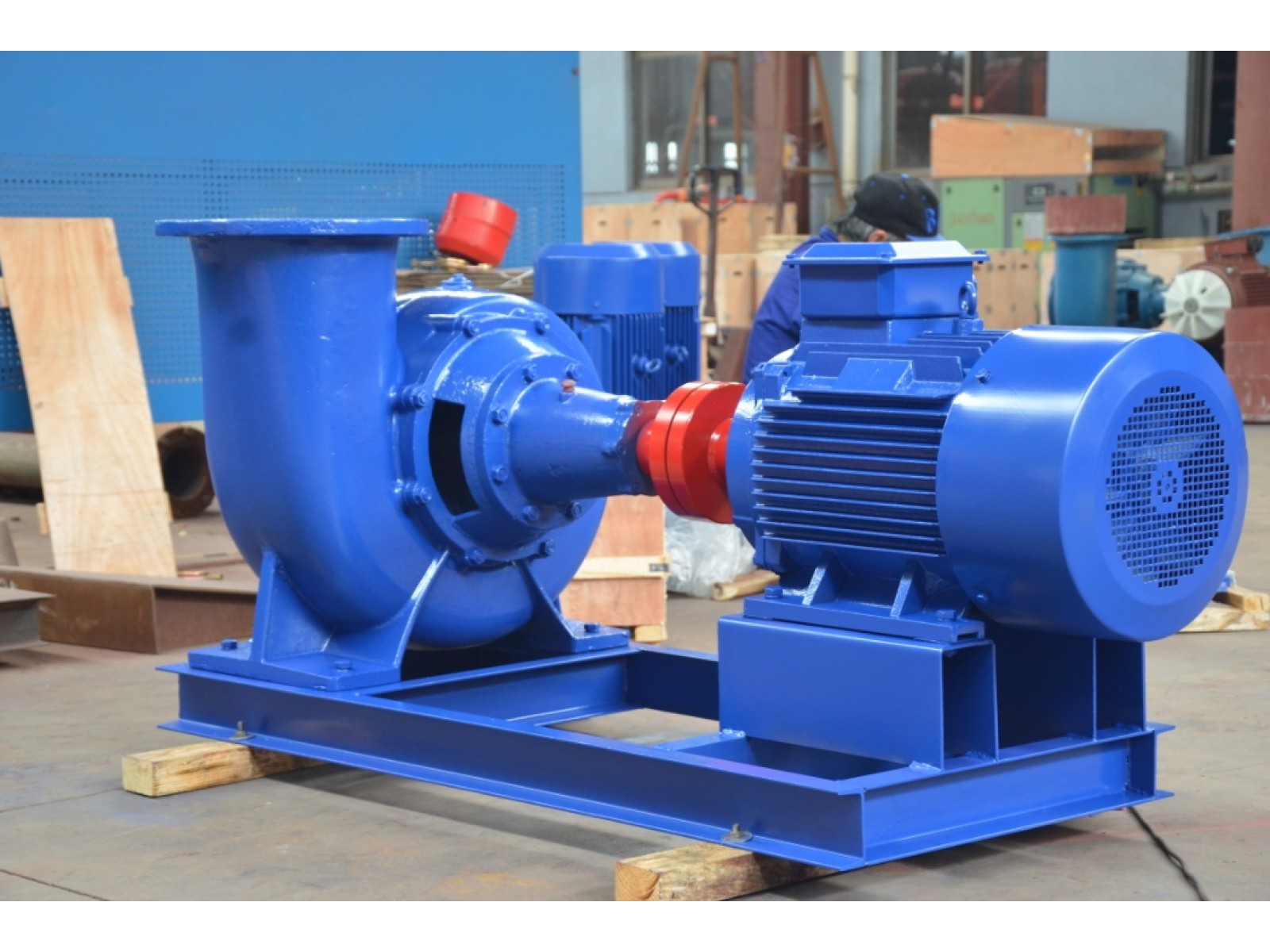 ปั๊มน้ำมอเตอร์ไฟฟ้า ขนาด 12 นิ้ว