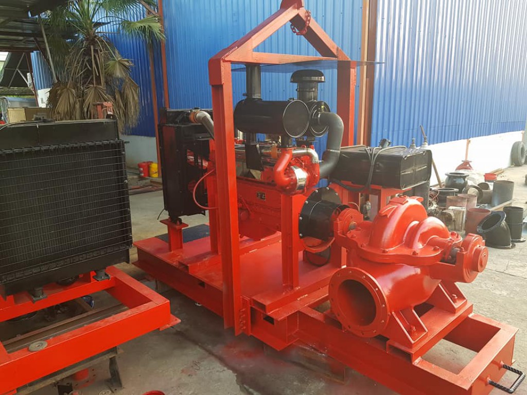 Fire Pump Relief Valves, UL