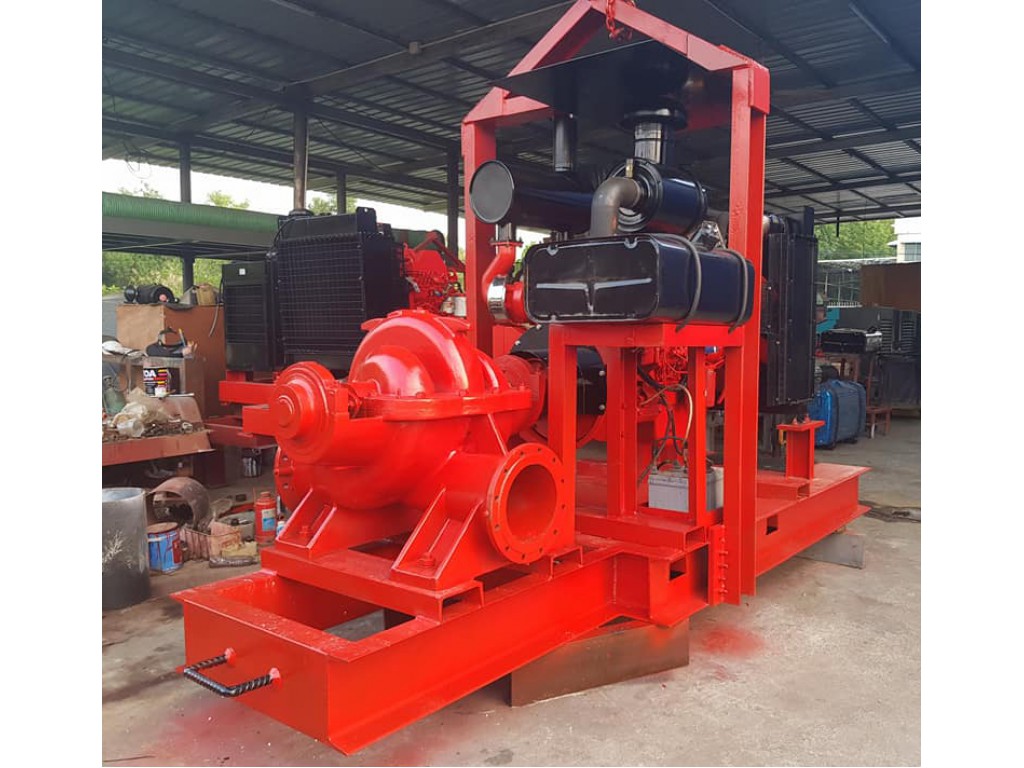 Fire Pump Relief Valves, UL