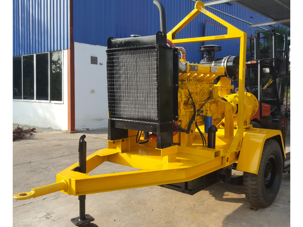 ปั๊มหอยโข่ง 8 นิ้ว