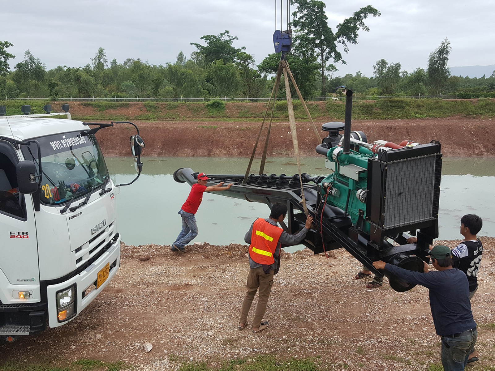 ท่อสูบน้ำพญานาค 10 นิ้ว