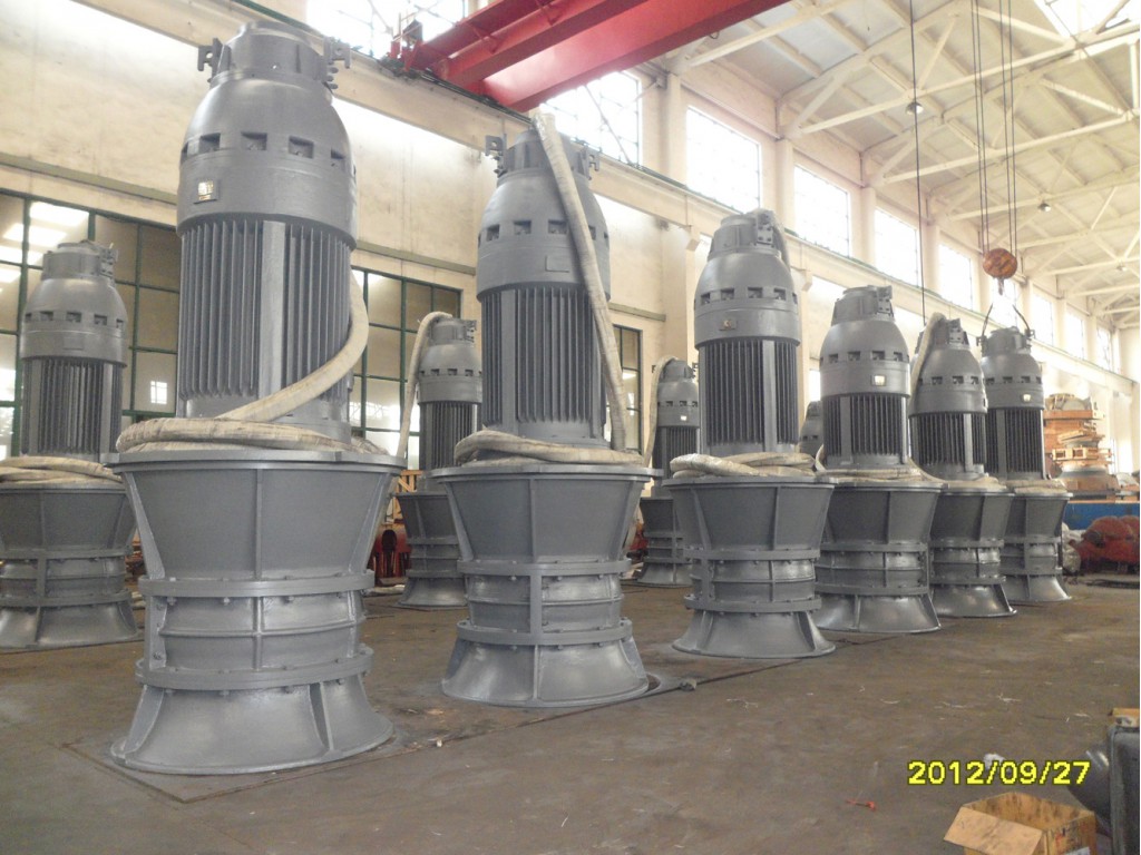 ปั๊มจุ่ม Submersible Pump