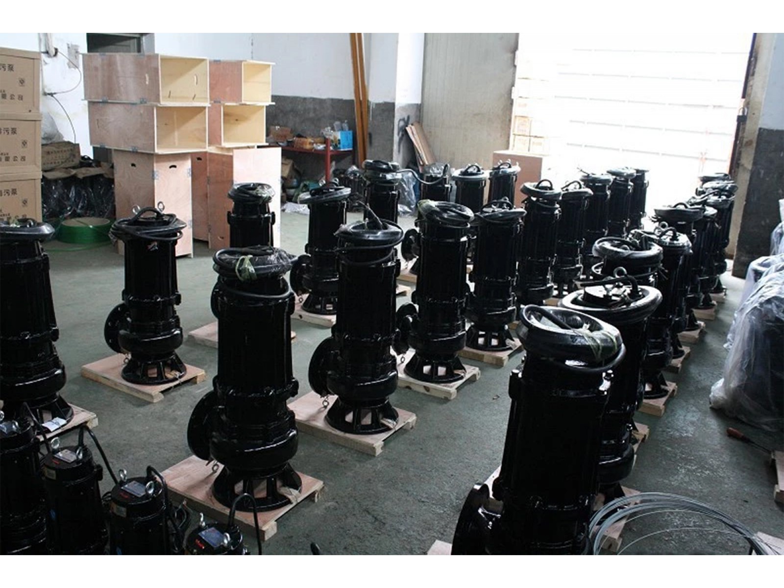 เครื่องสูบน้ำแบบจุ่ม