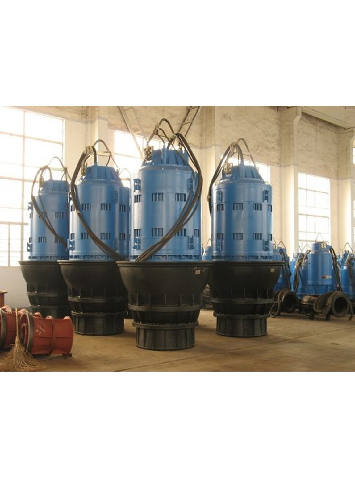 เครื่องสูบน้ำ submersible pump