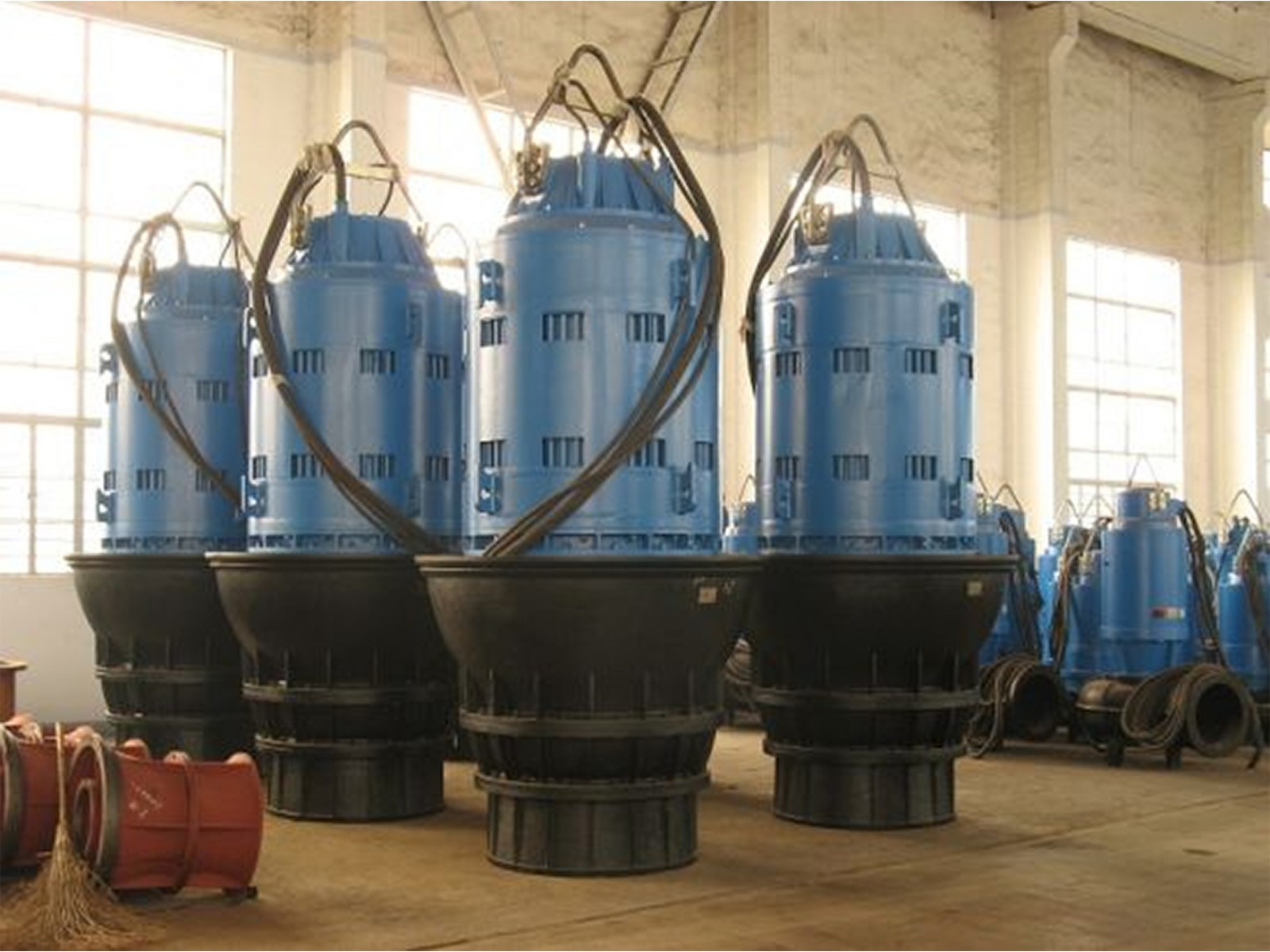 เครื่องสูบน้ำ submersible pump