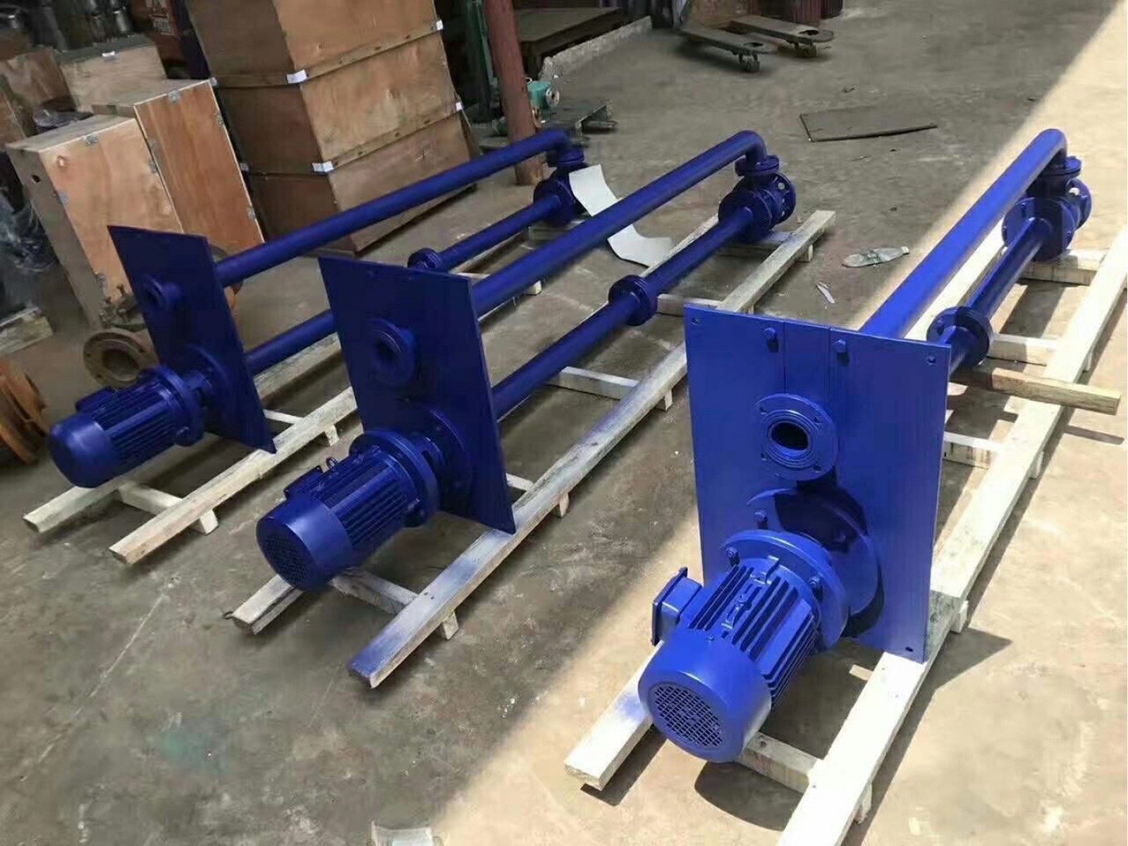 ปั๊มสูบน้ำแบบแนวดิ่ง