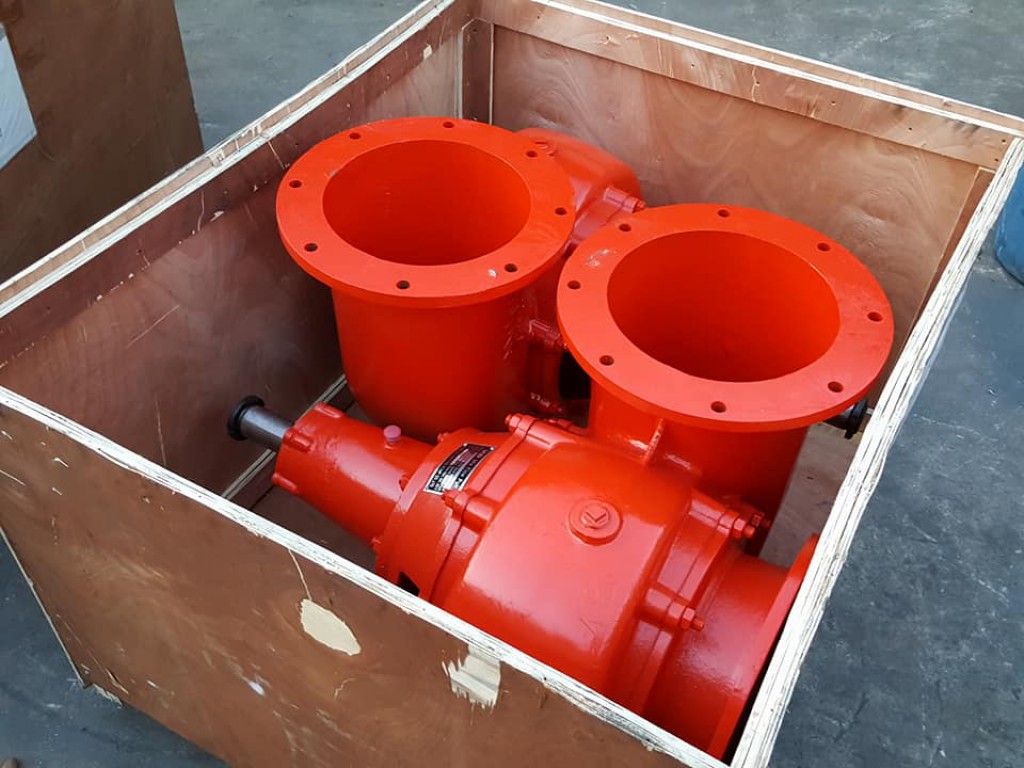 วายสแตนเนอร์ ปั๊มดับเพลิง UL