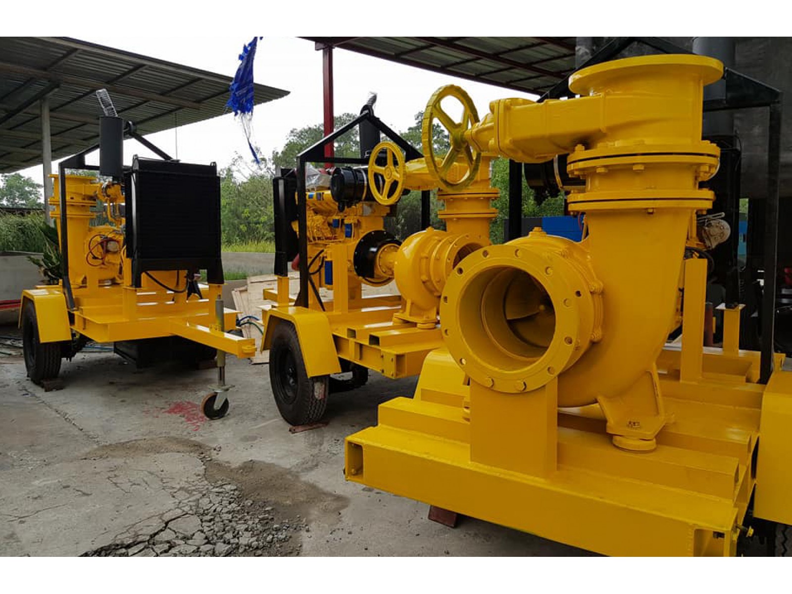 เครื่องสูบน้ำ หอยโข่ง 12 นิ้ว