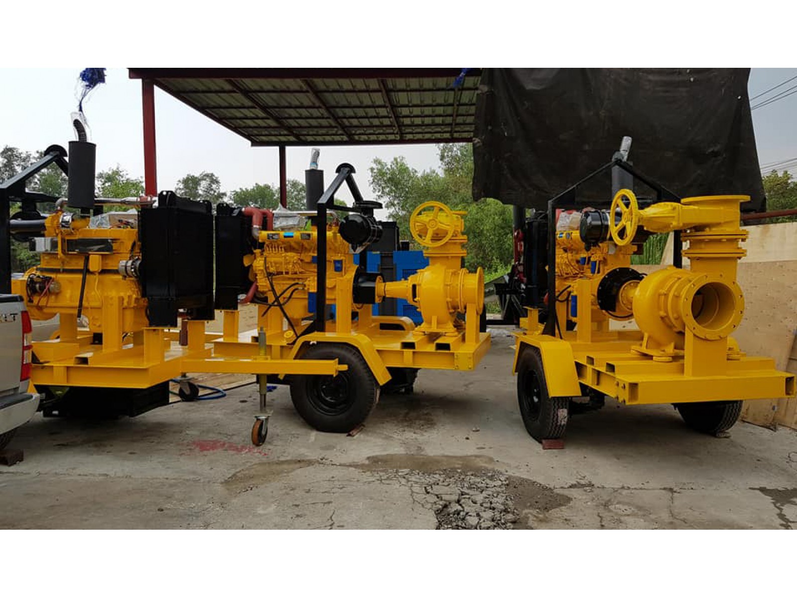 เครื่องสูบน้ำหอยโข่ง 12 นิ้ว