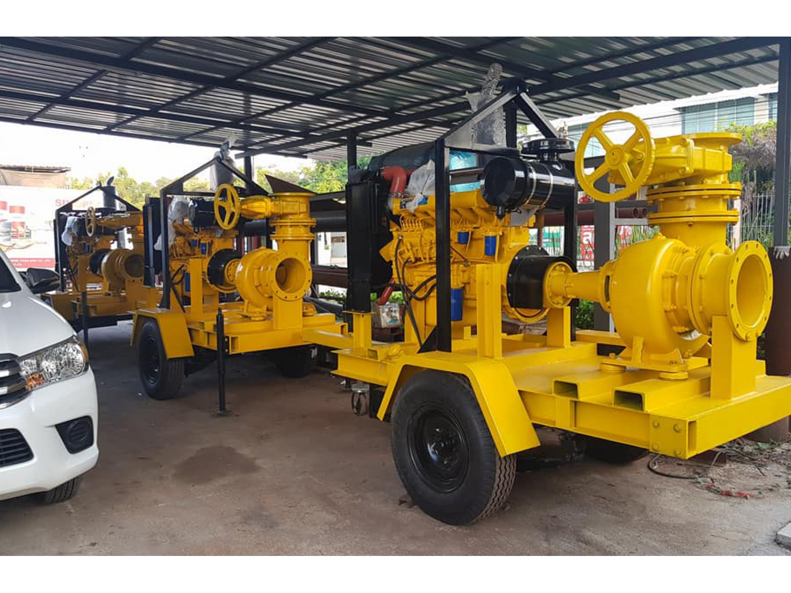 เครื่องสูบน้ำ หอยโข่ง ขนาด 12 นิ้ว