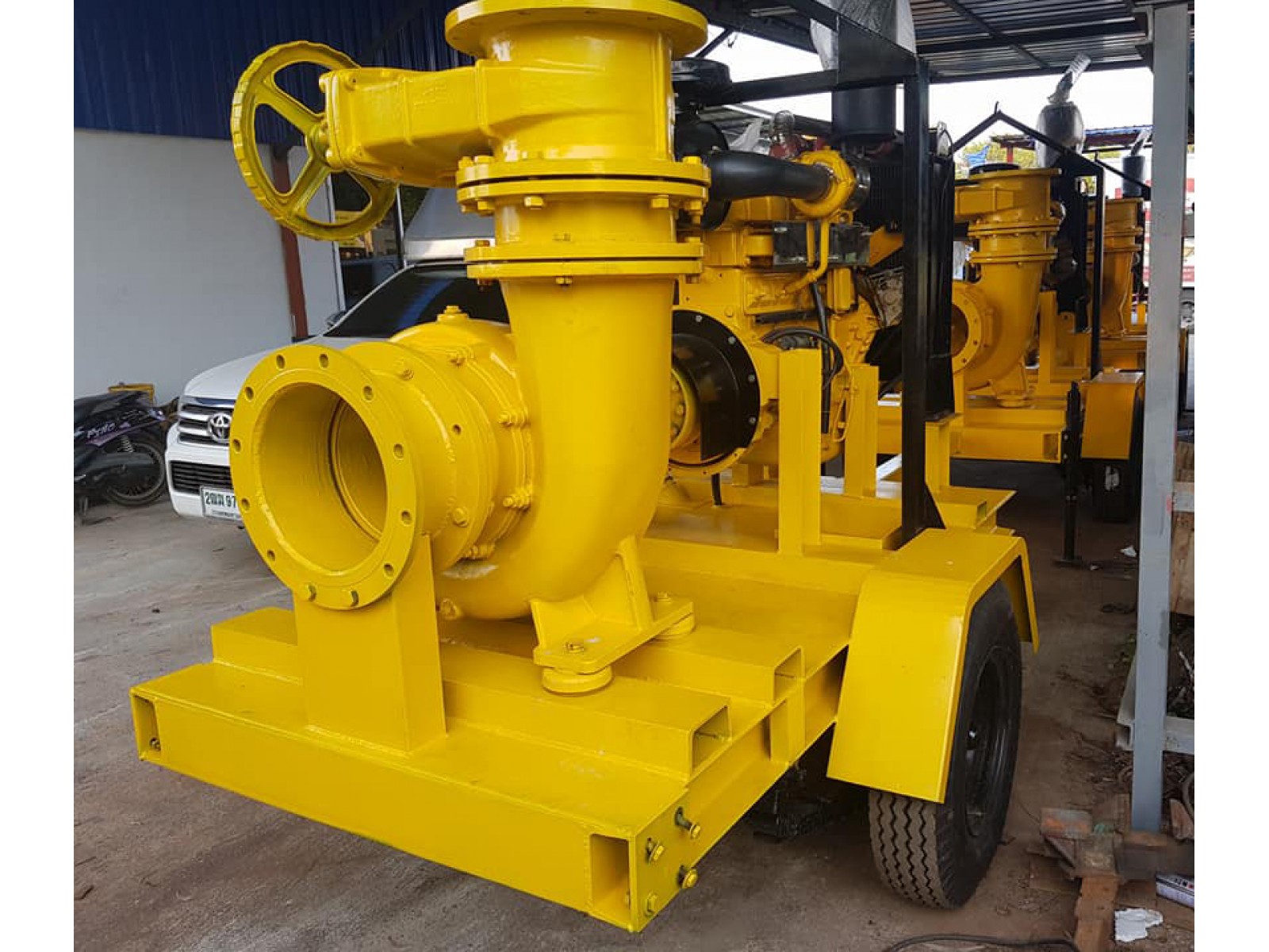 เครื่องสูบน้ำ 12 นิ้ว