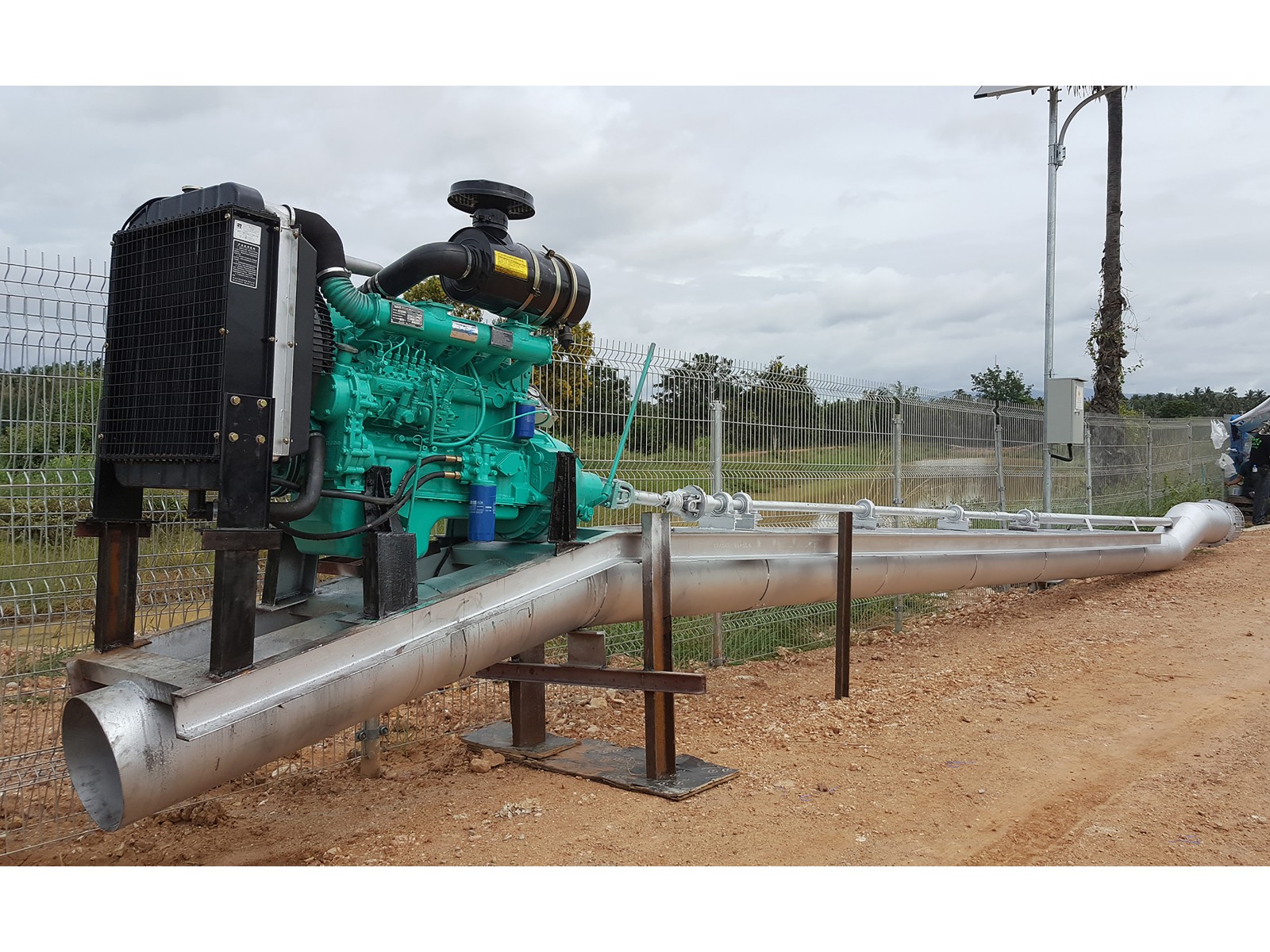 12 นิ้ว เครื่องสูบน้ำพญานาค