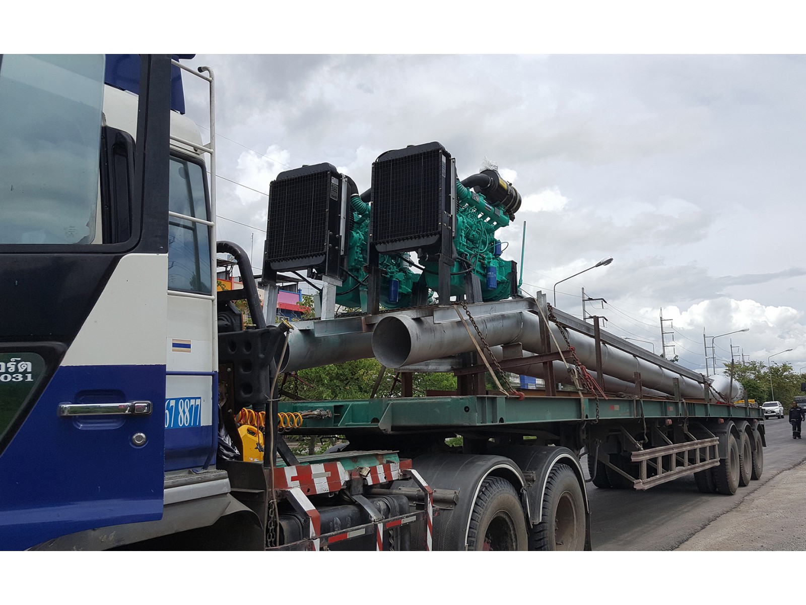 12 นิ้ว ท่อพญานาค ท่อสูบน้ำ