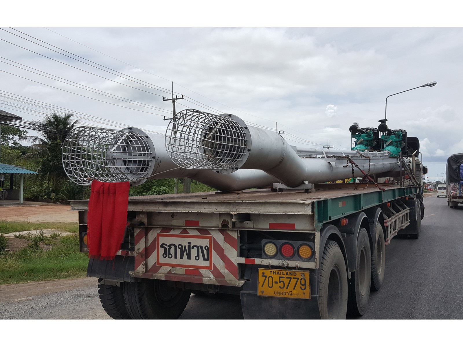 12 นิ้ว ท่อสแตนเลส ท่อพญานาค 