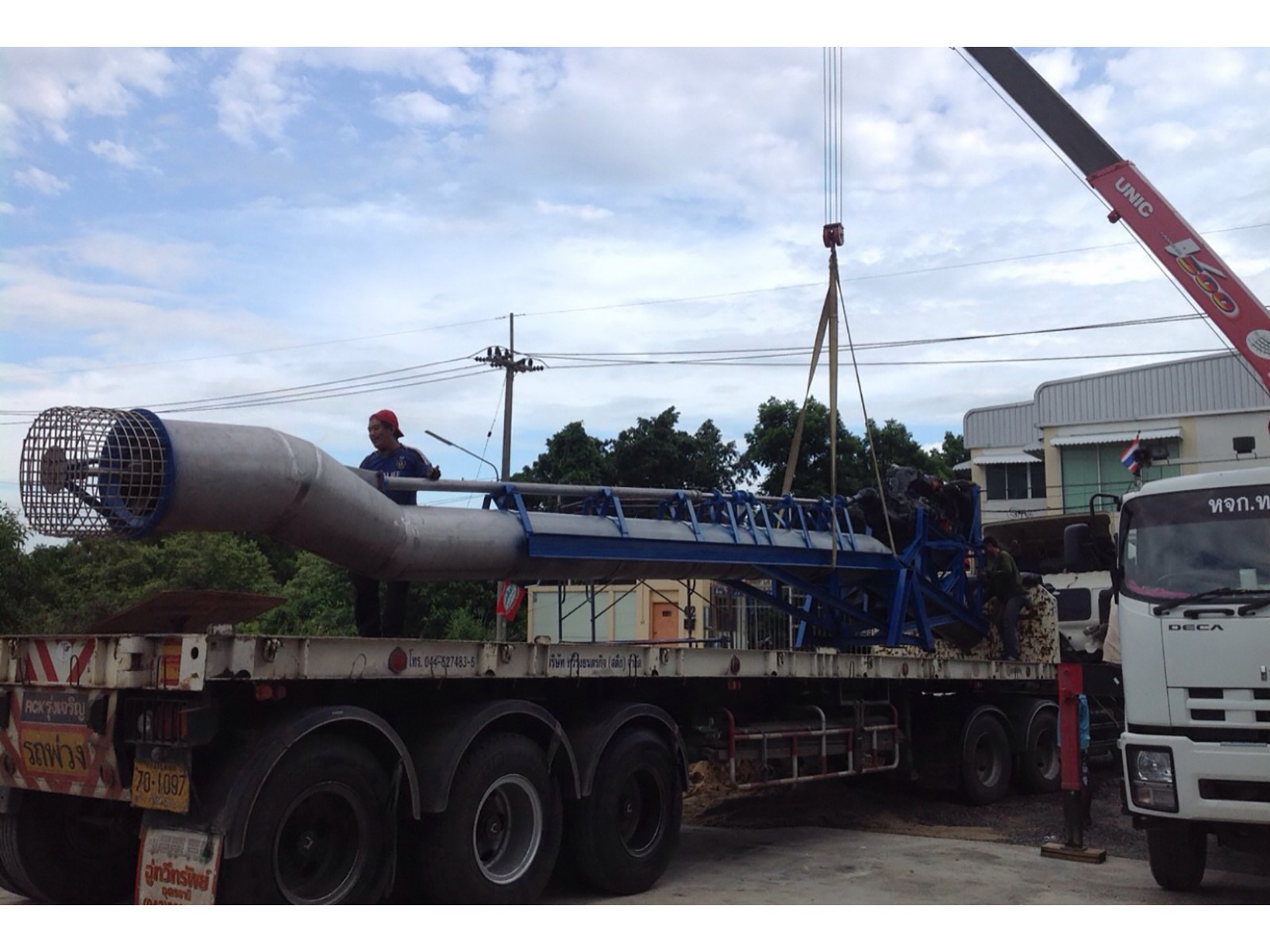 ท่อสูบน้ำพญานาค สเตนเลส 304 ขนาด 20 นิ้ว