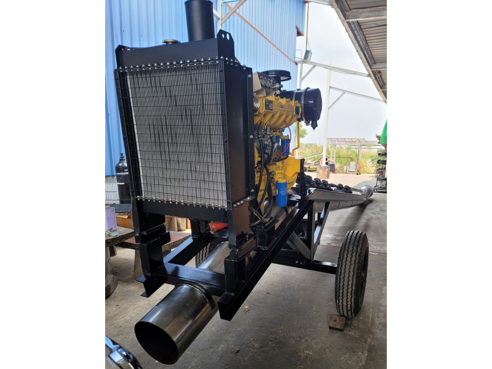 ท่อพญานาค 12 นิ้ว สแตนเลส 