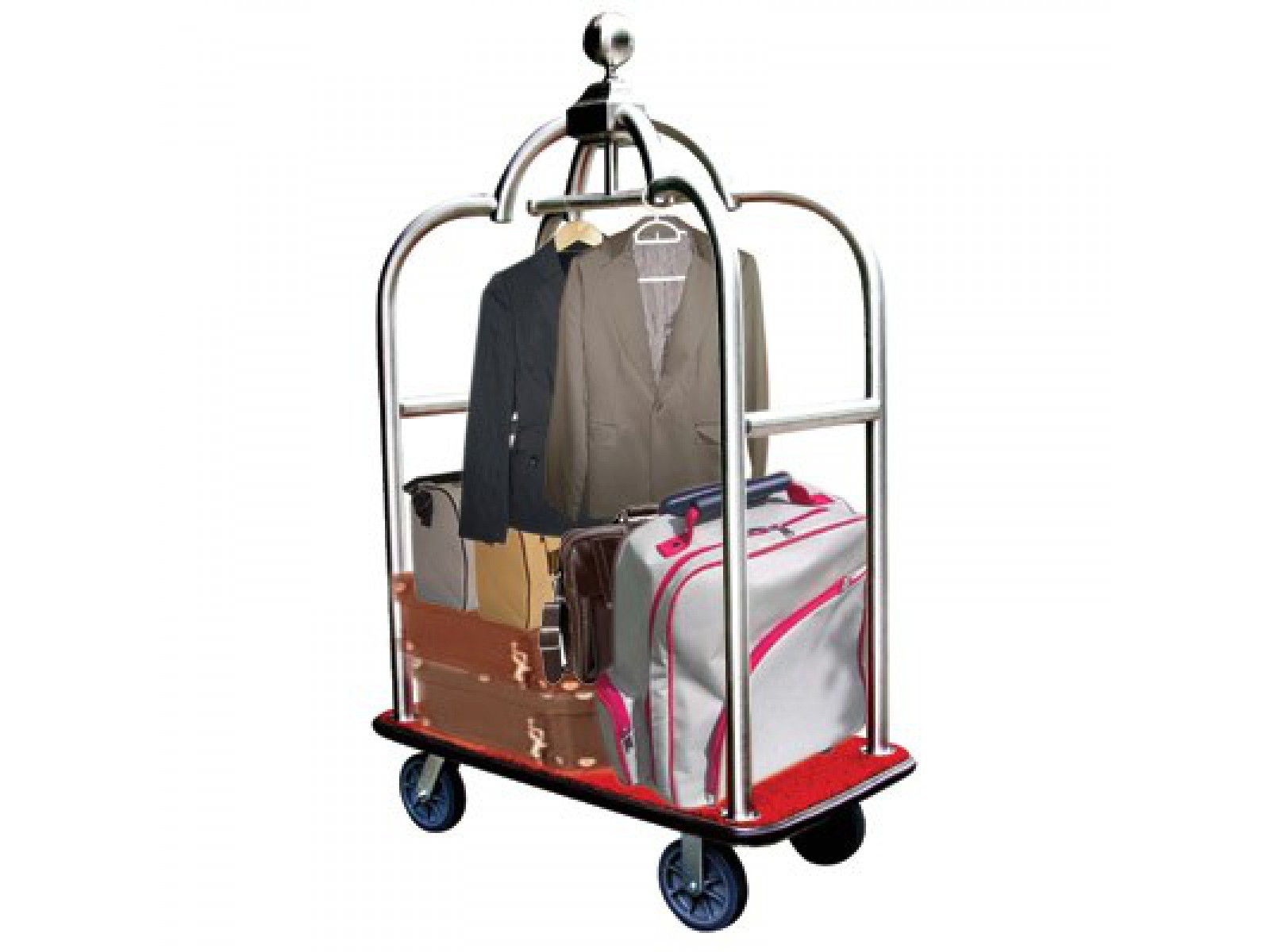 รถเข็นกระเป๋าสัมภาระโรงแรม