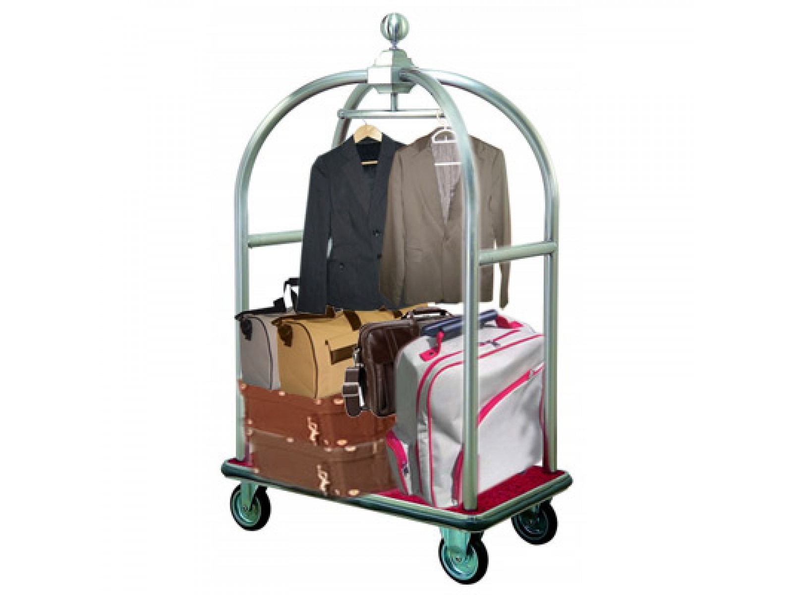 รถเข็นกระเป๋าสัมภาระ โรงแรม