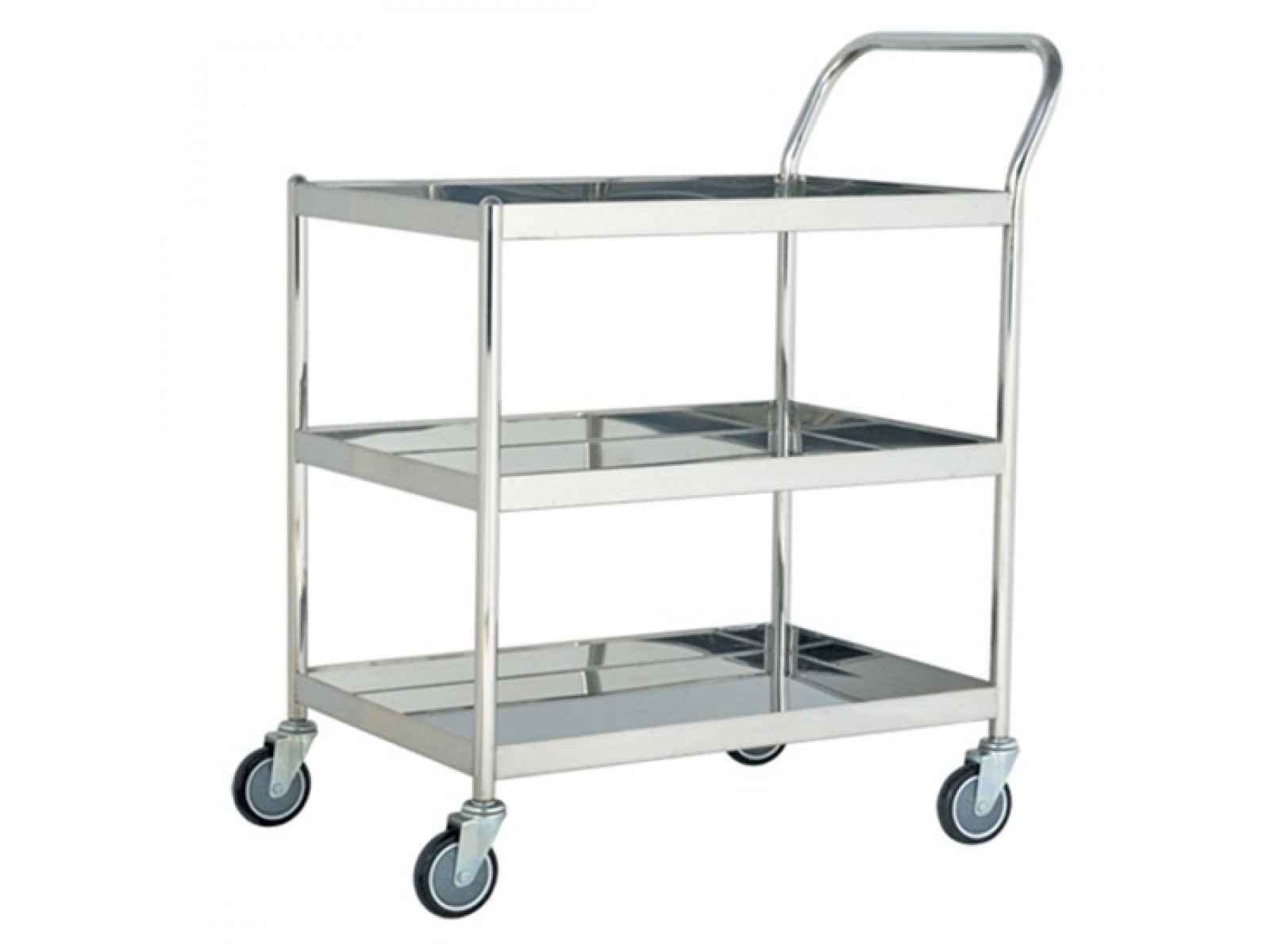 รถเข็นสแตนเลส 3 ชั้น