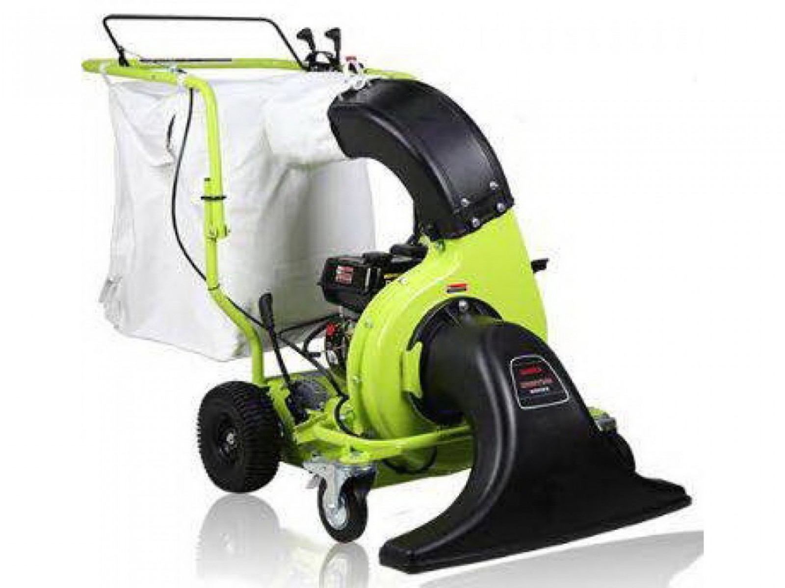 รถดูดใบไม้ 6.5 แรงม้า