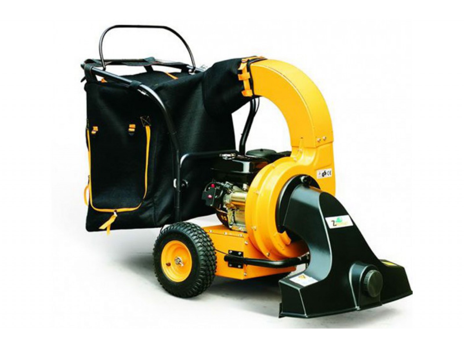 รถดูดใบไม้ปากเป็ด 6.5 แรงม้า