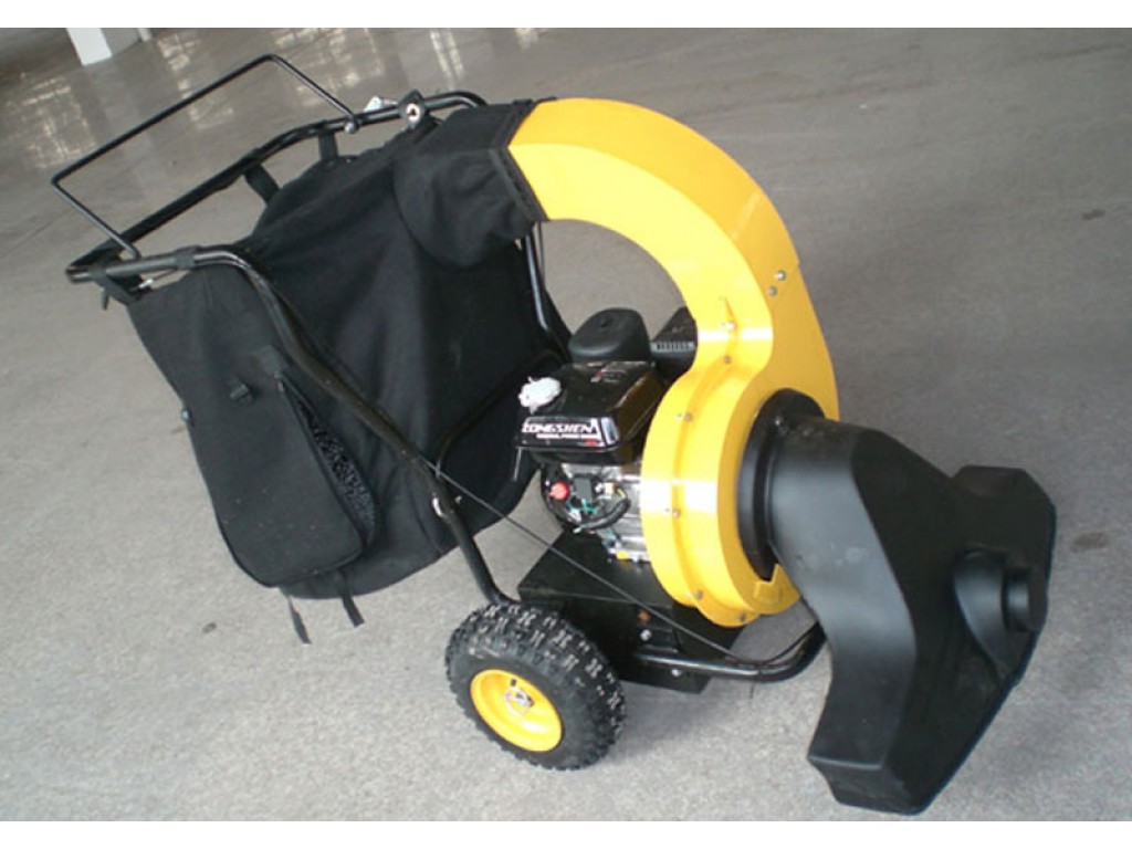 รถดูดใบไม้ 6.5 แรงม้า ฮอนด้า