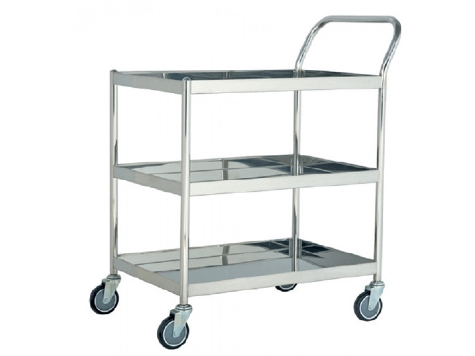 รถเข็นสแตนเลส 3 ชั้น