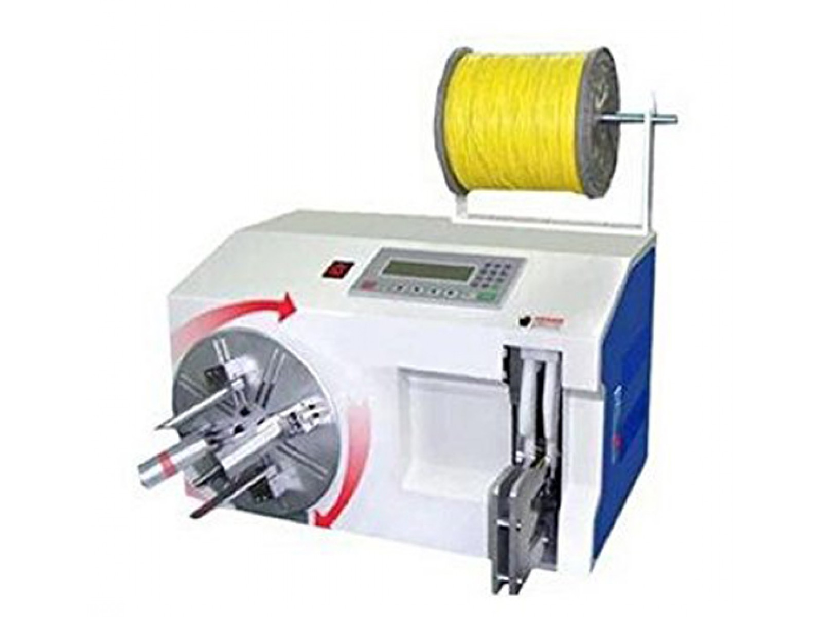 เครื่องม้วนสาย,เครื่องรัดสายไฟ