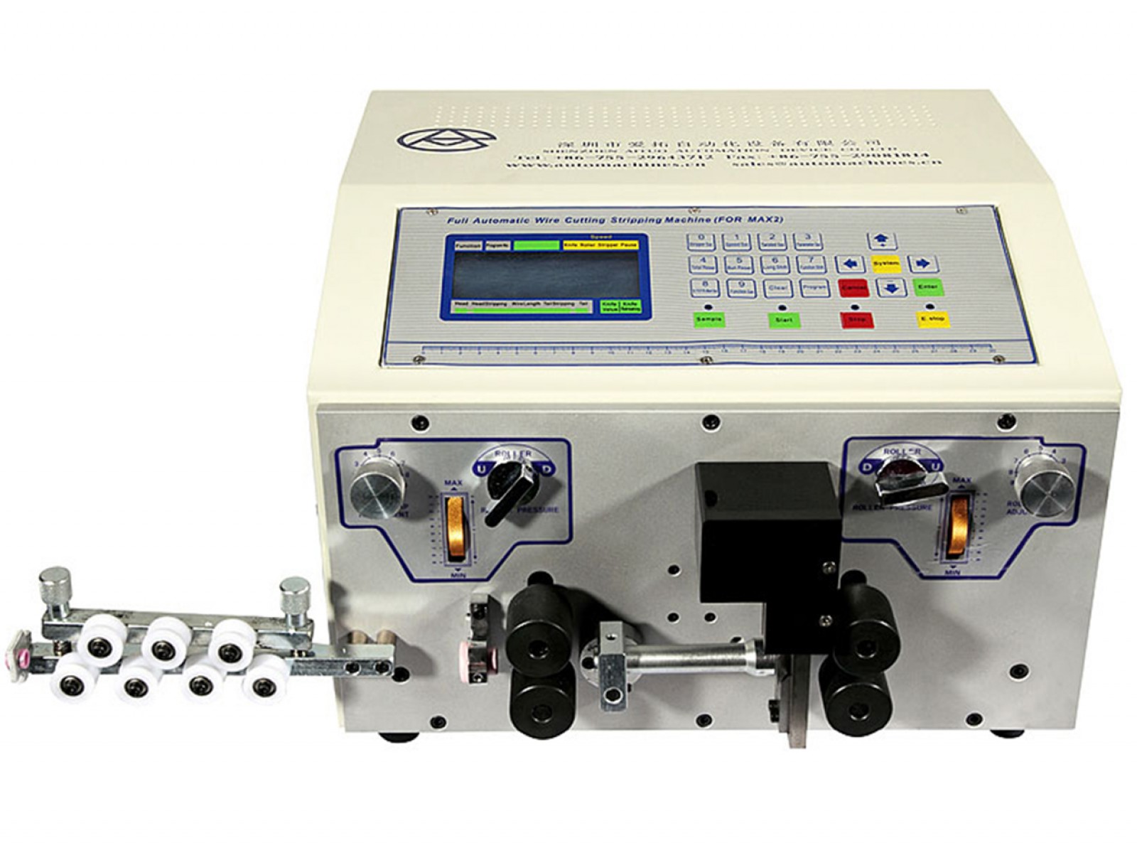 เครื่องตัดปอกสายไฟ AM603-25