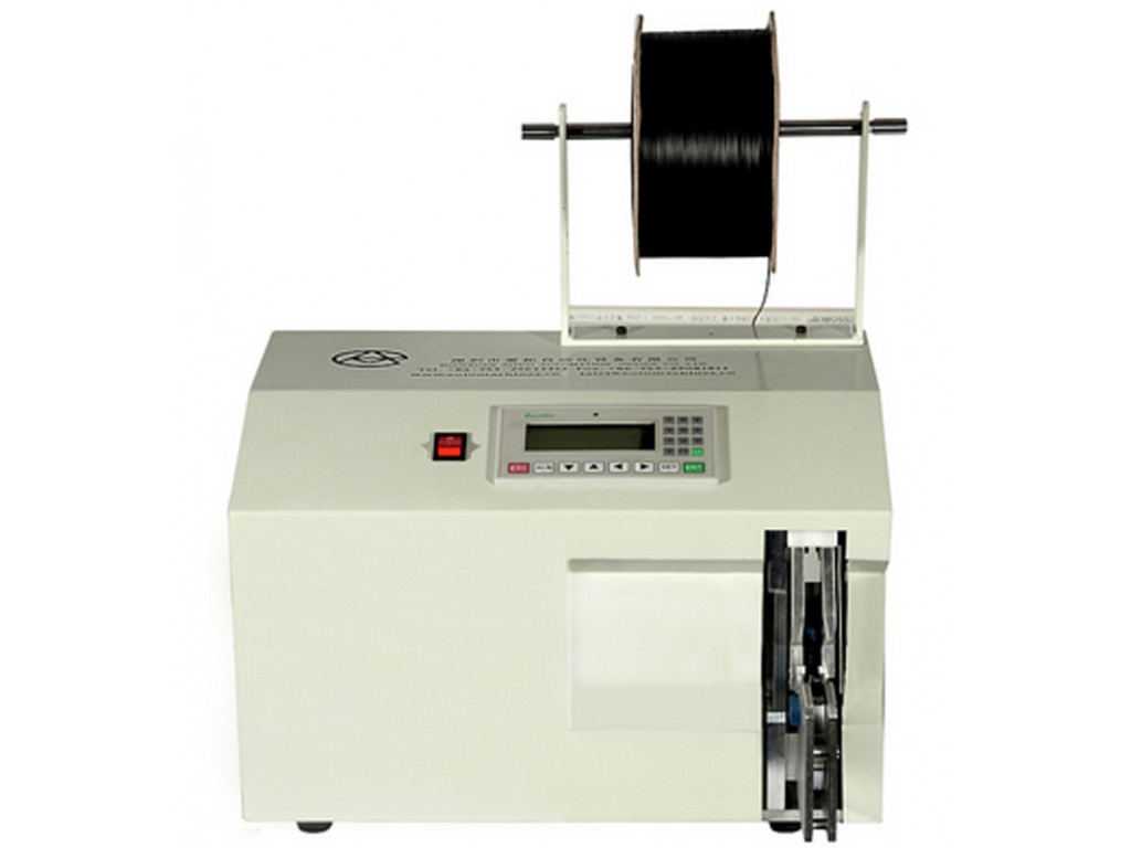 เครื่องม้วนสาย เครื่องรัดสาย AM102