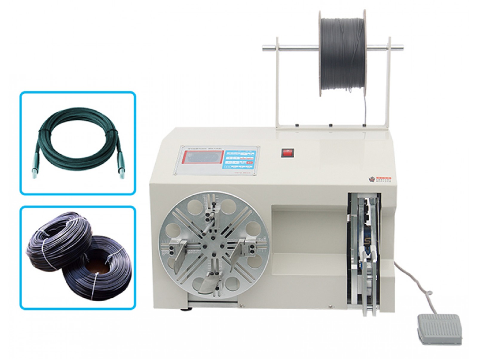 เครื่องม้วนสายไฟ