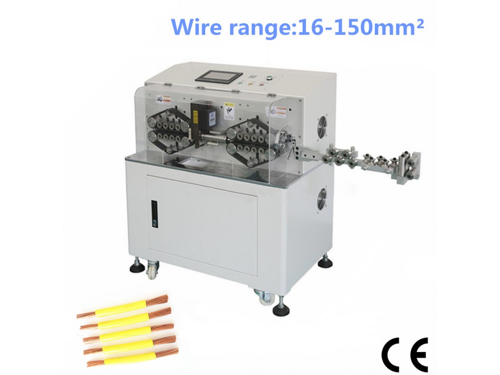 เครื่องตัดสายไฟอัตโนมัติ SWT508-SD